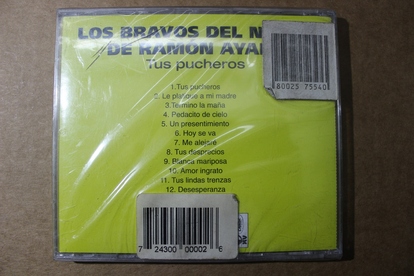 LOS BRAVOS DEL NORTE DE RAMON AYALA TUS PUCHEROS