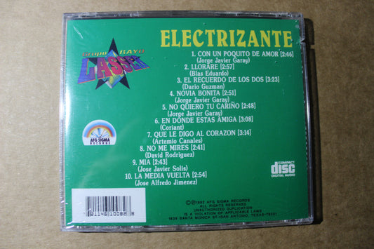 GRUPO RAYO LASSER ELECTRIZANTE