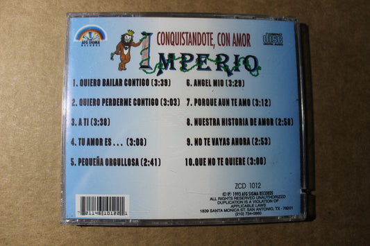 GRUPO IMPERIO CONQUISTANDOTE CON AMOR