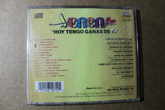 GRUPO VENENO HOY TENGO GANAS DE TI