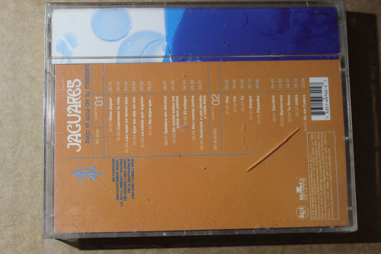 JAGUARES BAJO EL AZUL DE TU MISTERIO