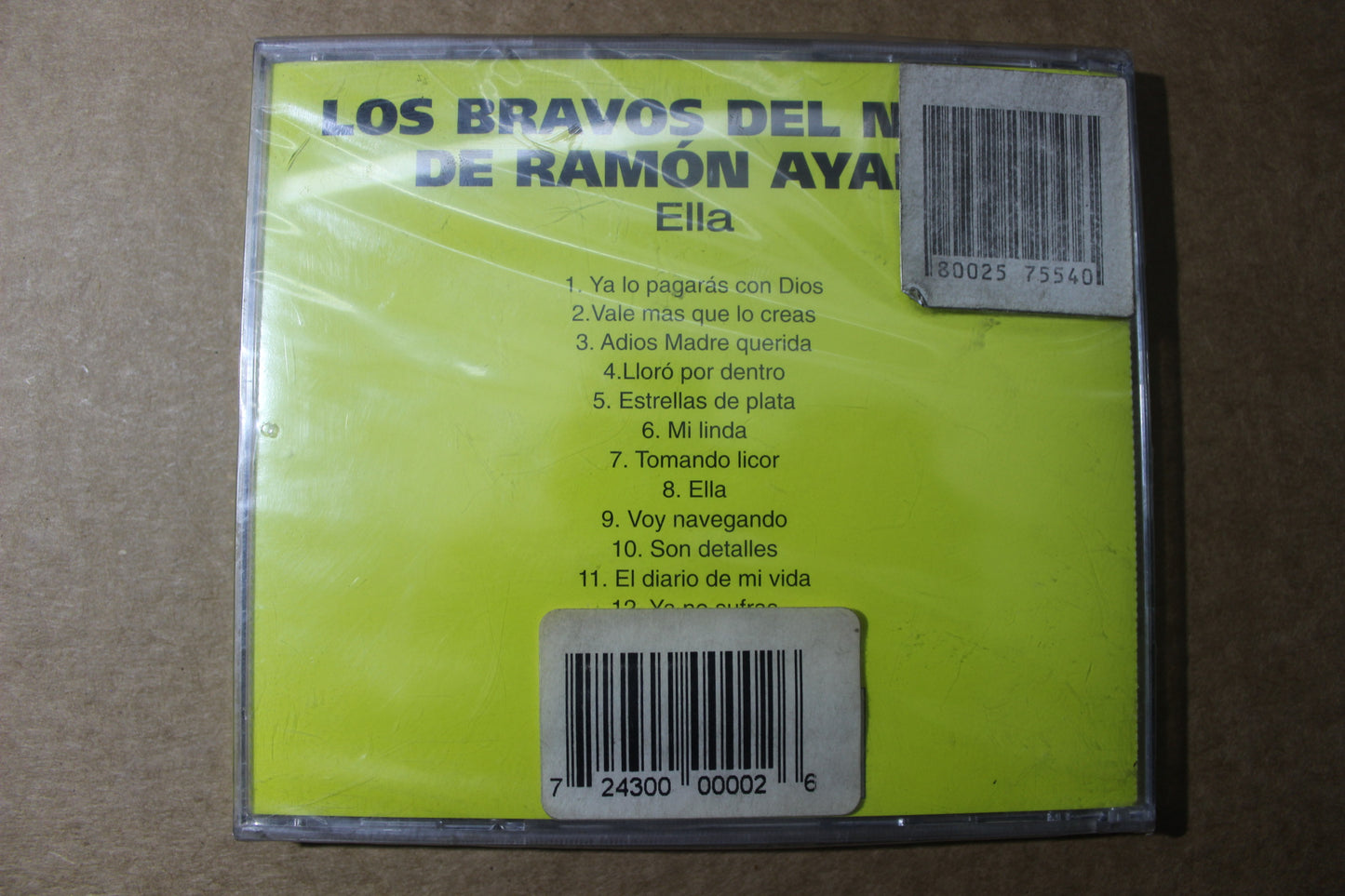 LOS BRAVOS DEL NORTE DE RAMON AYALA   ELLA