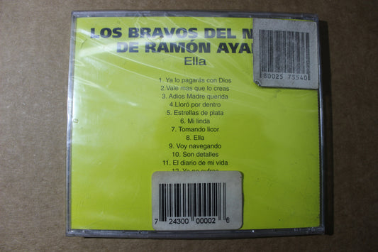 LOS BRAVOS DEL NORTE DE RAMON AYALA   ELLA
