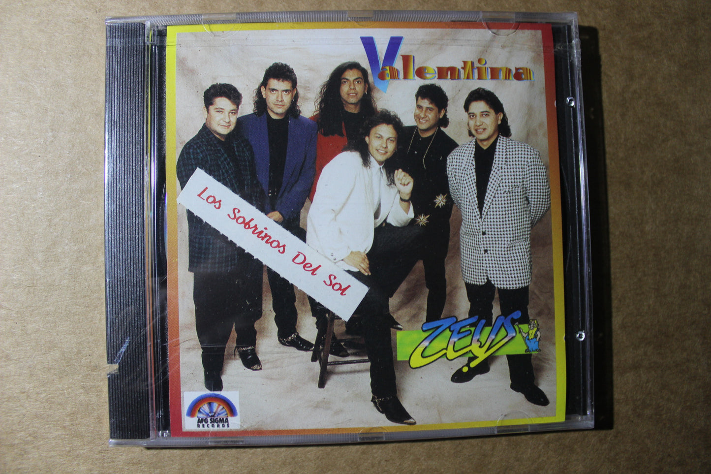 GRUPO ZEUS LOS SOBRINOS DEL SOL VALENTINA