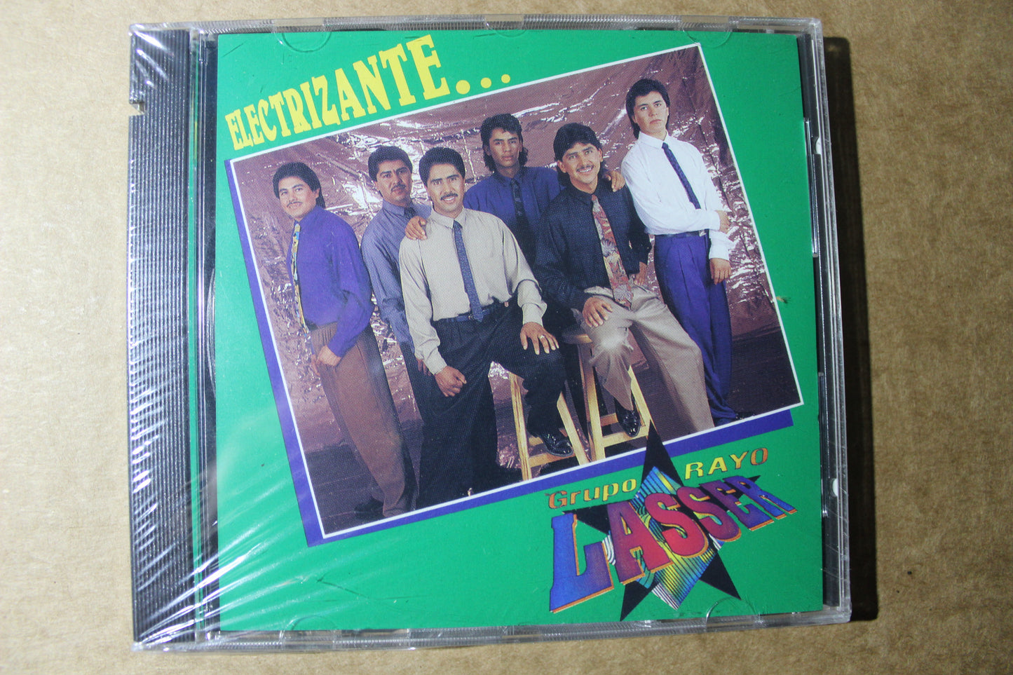 GRUPO RAYO LASSER  ELECTRIZANTE