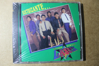 GRUPO RAYO LASSER  ELECTRIZANTE