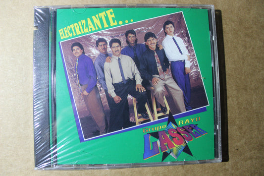 GRUPO RAYO LASSER  ELECTRIZANTE
