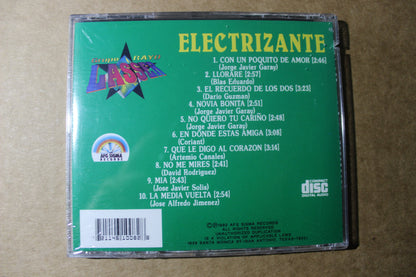 GRUPO RAYO LASSER  ELECTRIZANTE