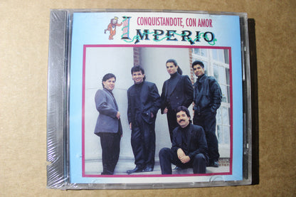 GRUPO IMPERIO  CONQUISTANDOTE CON AMOR