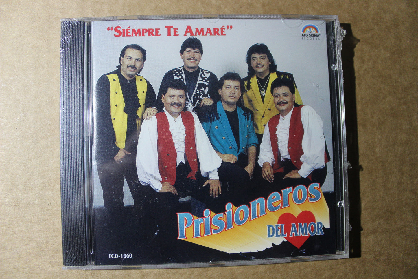 PRISIONEROS DEL AMOR  SIEMPRE TE AMARE