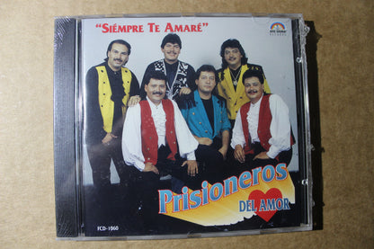 PRISIONEROS DEL AMOR  SIEMPRE TE AMARE