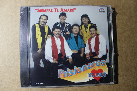 PRISIONEROS DEL AMOR  SIEMPRE TE AMARE