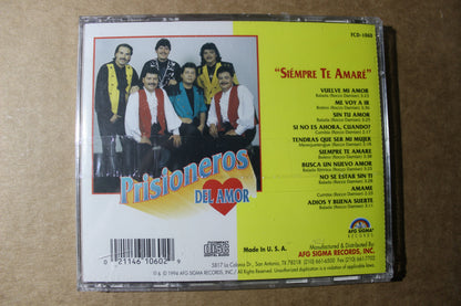 PRISIONEROS DEL AMOR  SIEMPRE TE AMARE