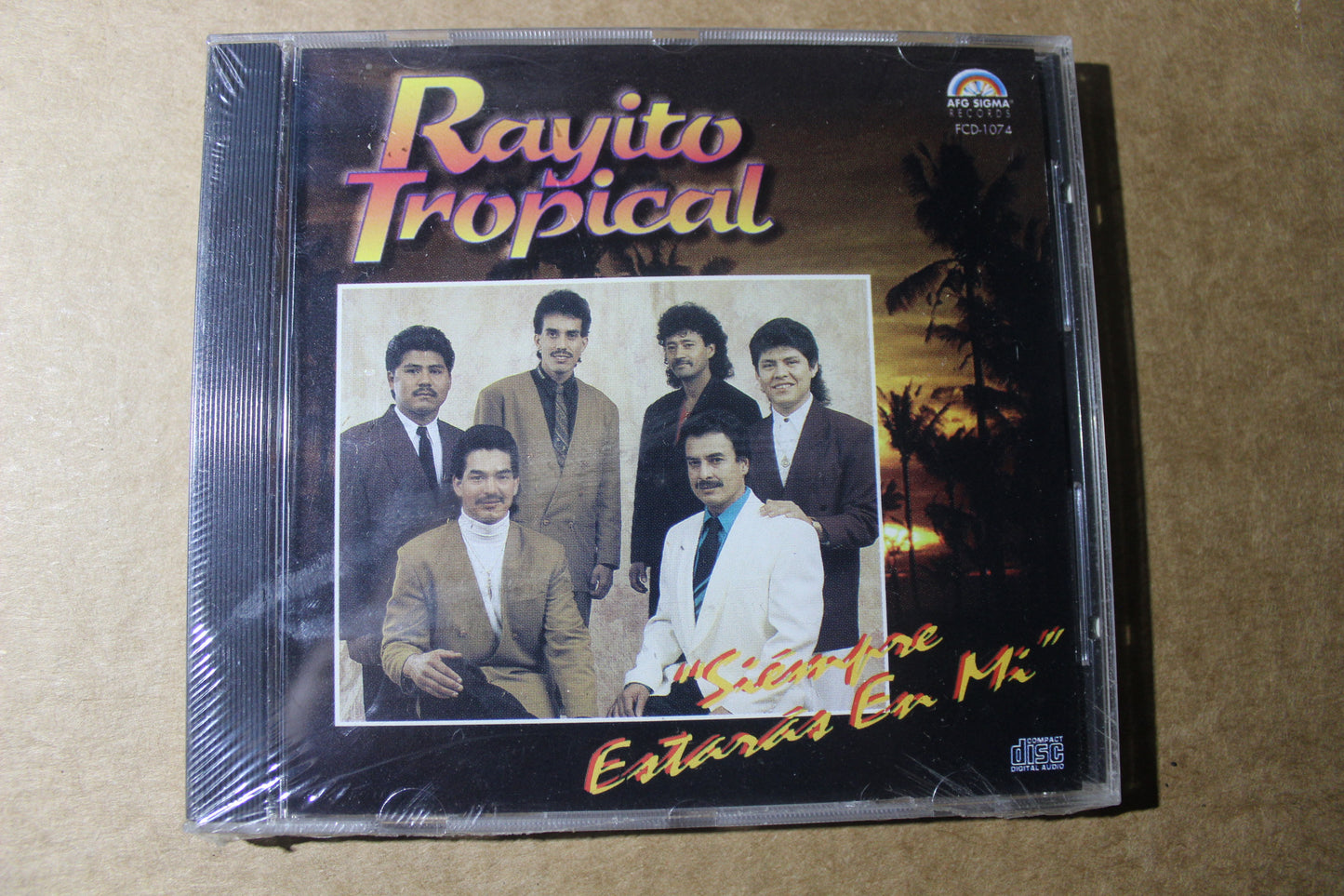 RAYITO TROPICAL  SIEMPRE ESTARAS EN MI