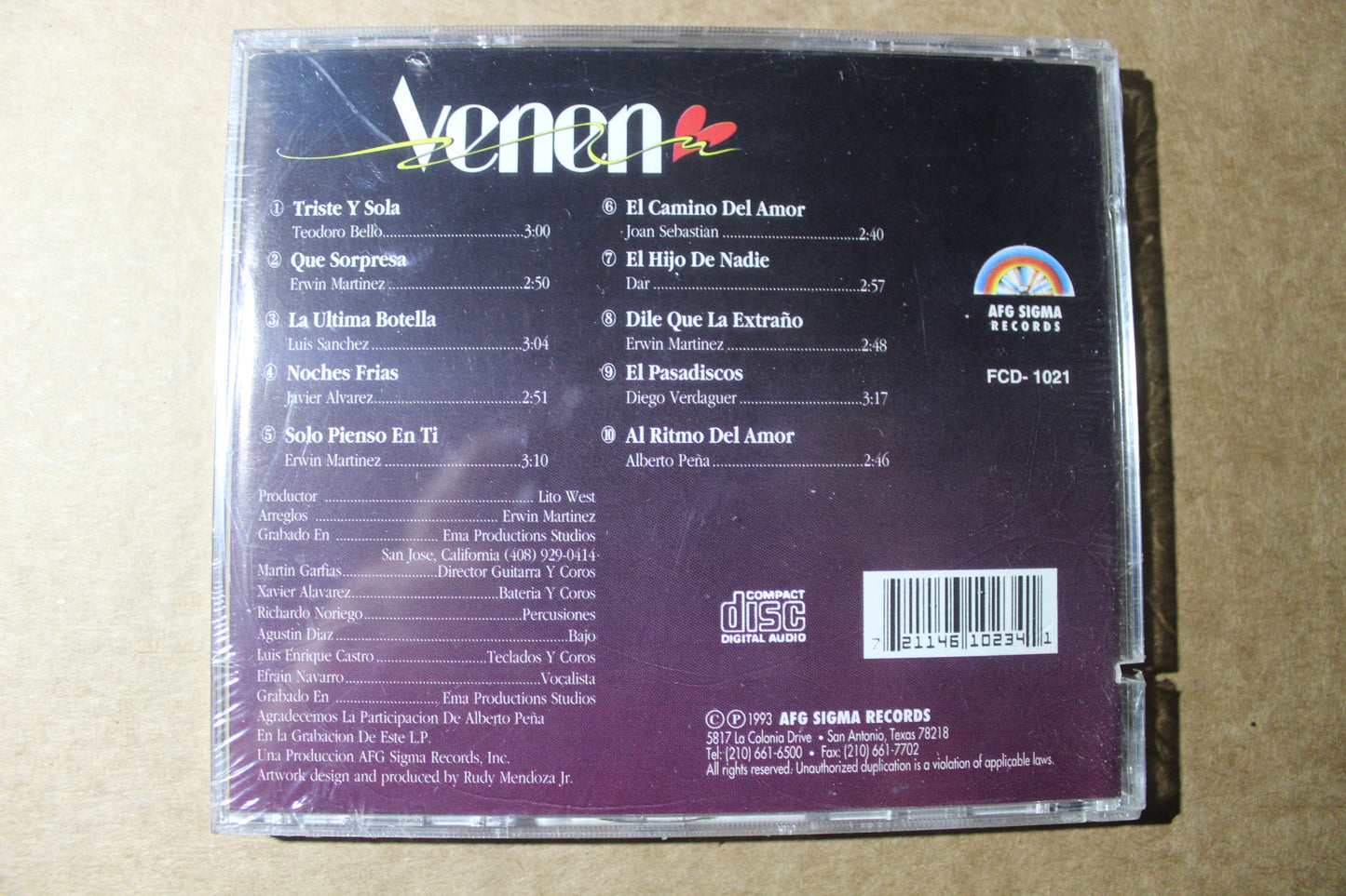 GRUPO VENENO TRISTE Y SOLA