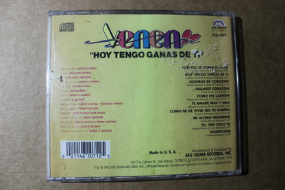 GRUPO VENENO HOY TENGO GANAS DE TI