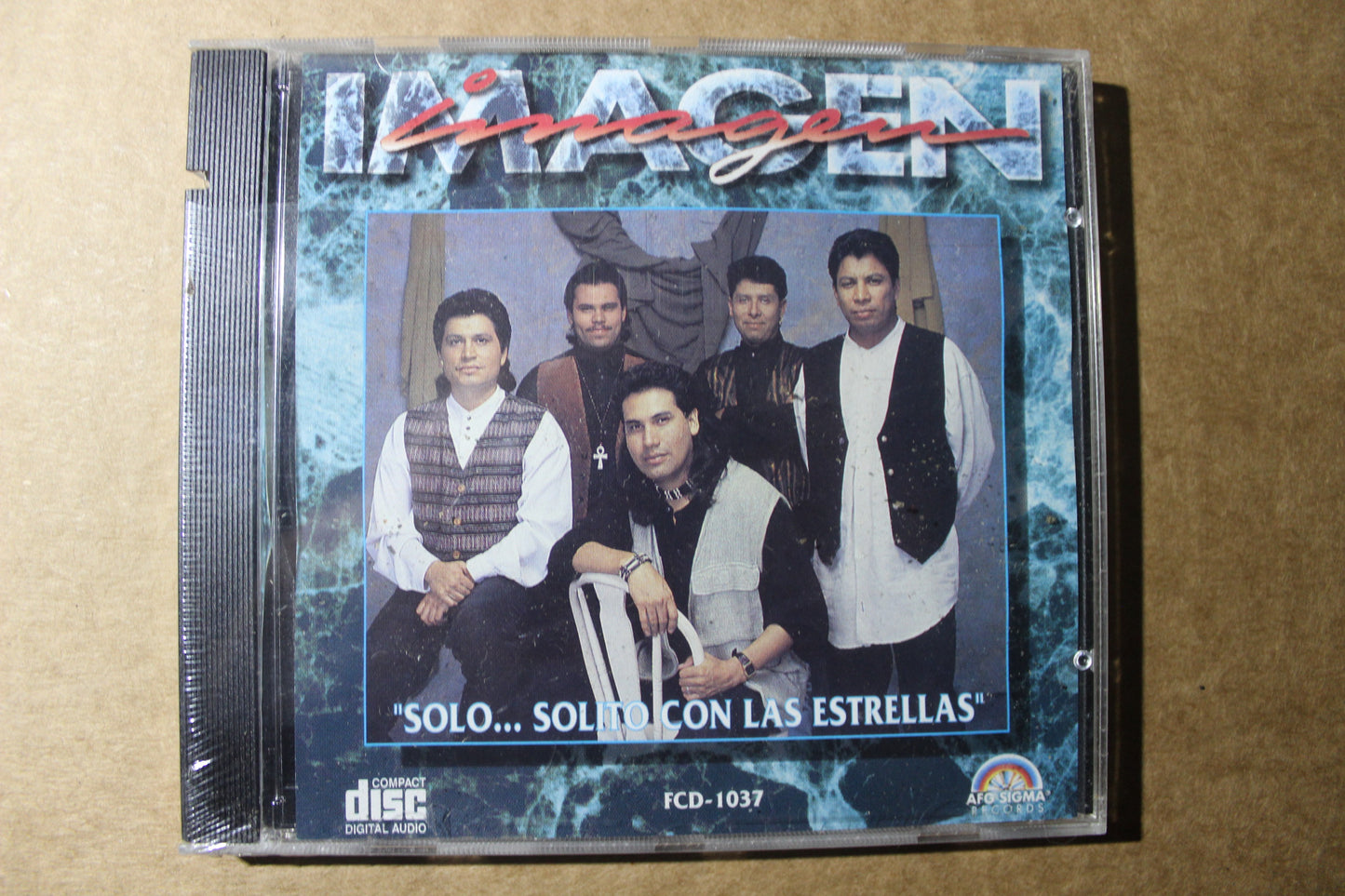 GRUPO IMAGEN  SOLO... SOLITO CON LAS ESTRELLAS